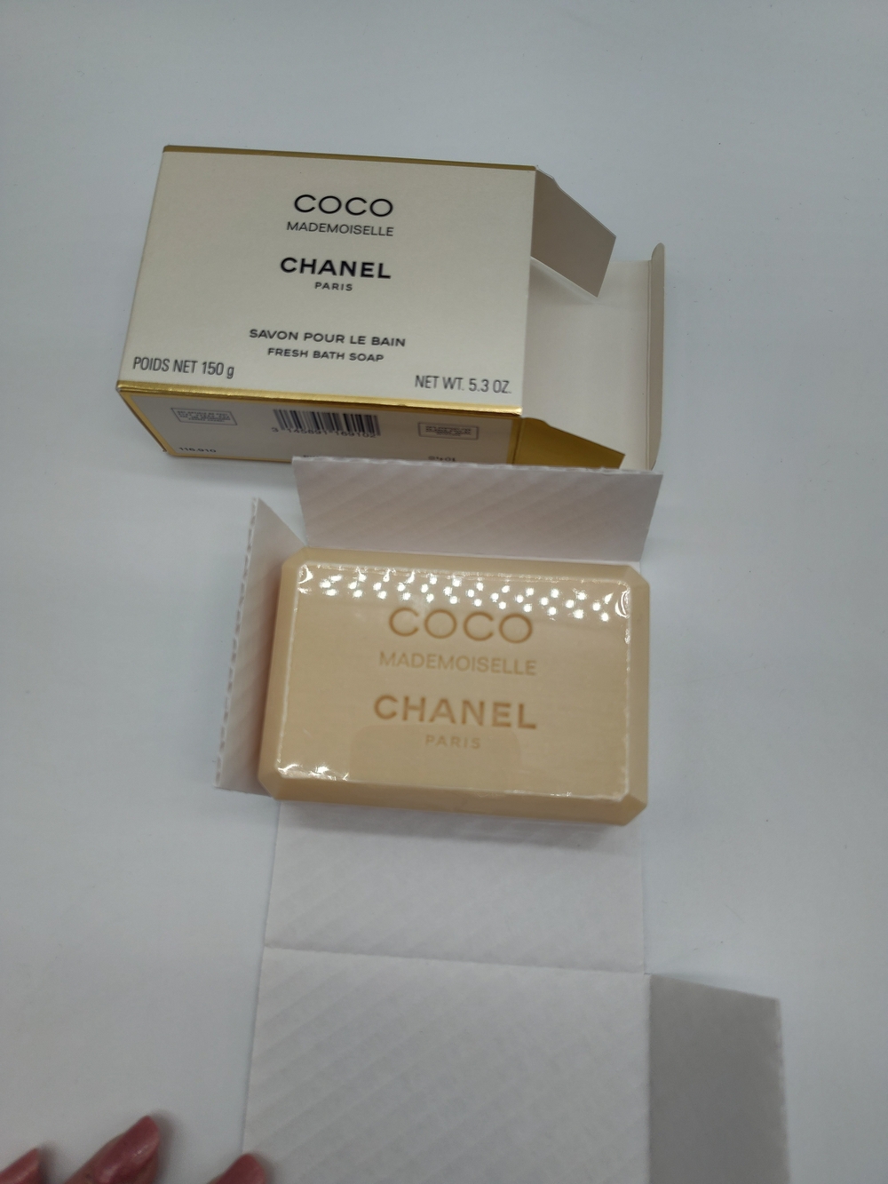 CHANEL Coco Mademoiselle Fresh Bath Soap 150g 5.3oz Sealed With Box NWT NIB
